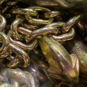 زنجیر 3 متری یکسر قلاب