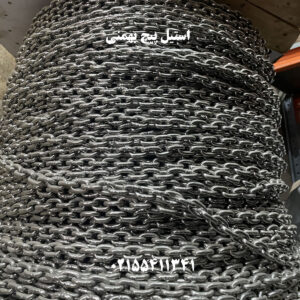 زنجیر استیل صنعتی سایز ۴